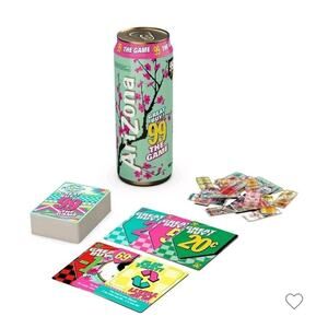 Arizona 99 Card Game – The Official Arizona Iced Tea Party Game Spinmasters